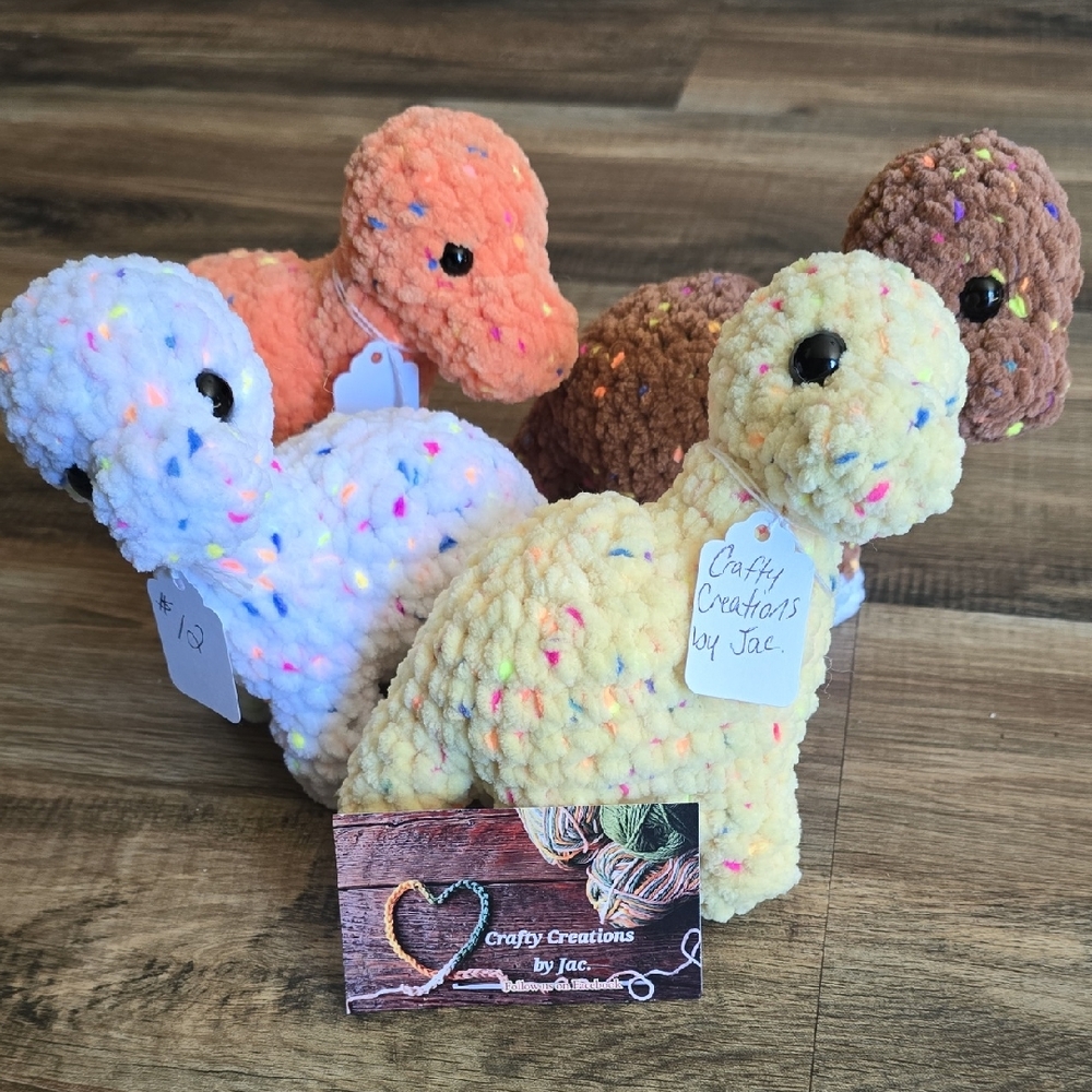 Mini Dinosaur Plushie(1)